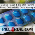 Que Se Passe-T-Il Si Une Femme Prend De La Gelée Orale Kamagra viagra1